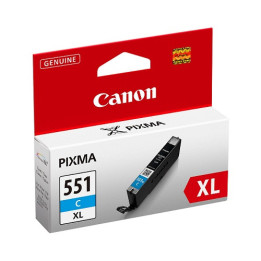Canon CLI-551XL tinteiro 1 unidade(s) Original Rendimento alto (XL) Ciano foto