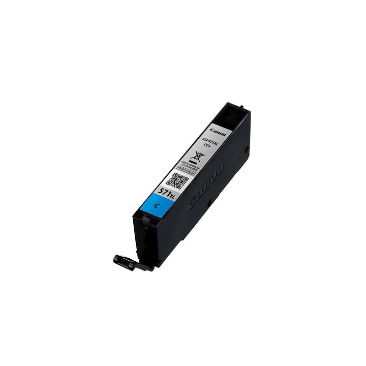 Canon CLI-571C XL tinteiro 1 unidade(s) Original Rendimento alto (XL) Ciano