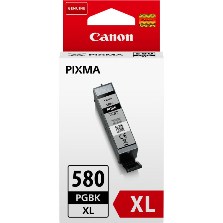 Canon PGI-580PGBK XL tinteiro Original Preto