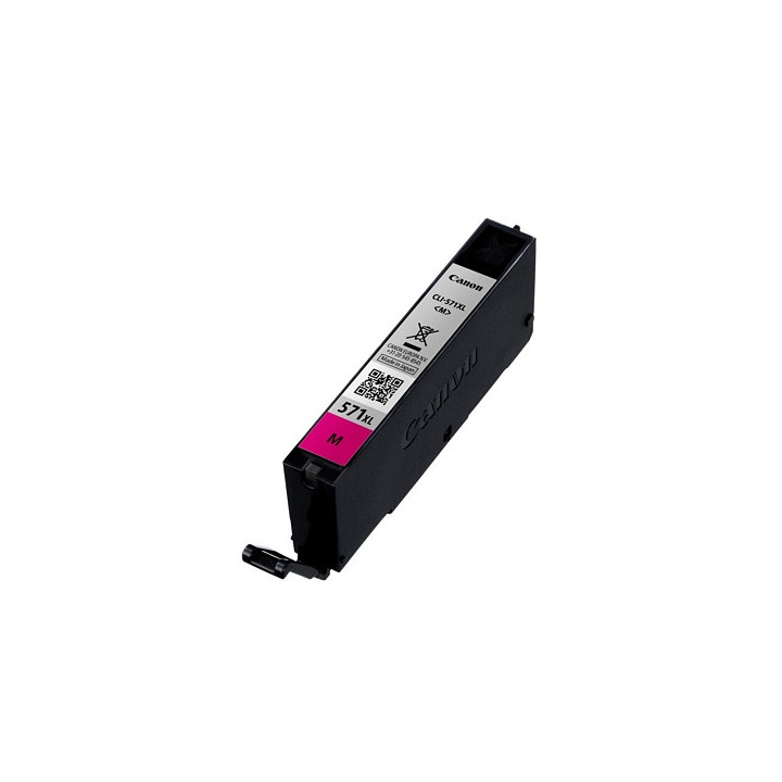 Canon CLI-571M XL tinteiro 1 unidade(s) Original Rendimento alto (XL) Magenta