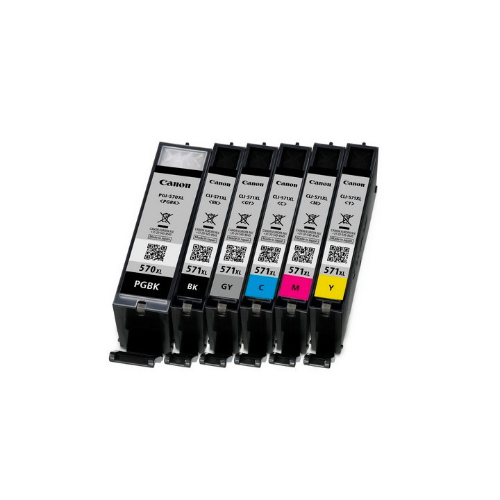 Canon CLI-571M XL tinteiro 1 unidade(s) Original Rendimento alto (XL) Magenta