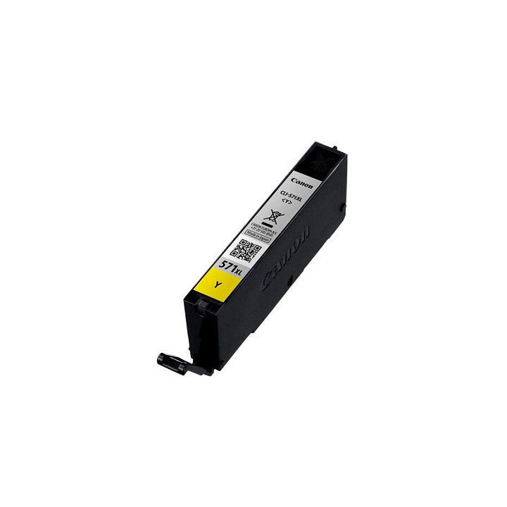 Canon CLI-571Y XL tinteiro 1 unidade(s) Original Rendimento alto (XL) Amarelo
