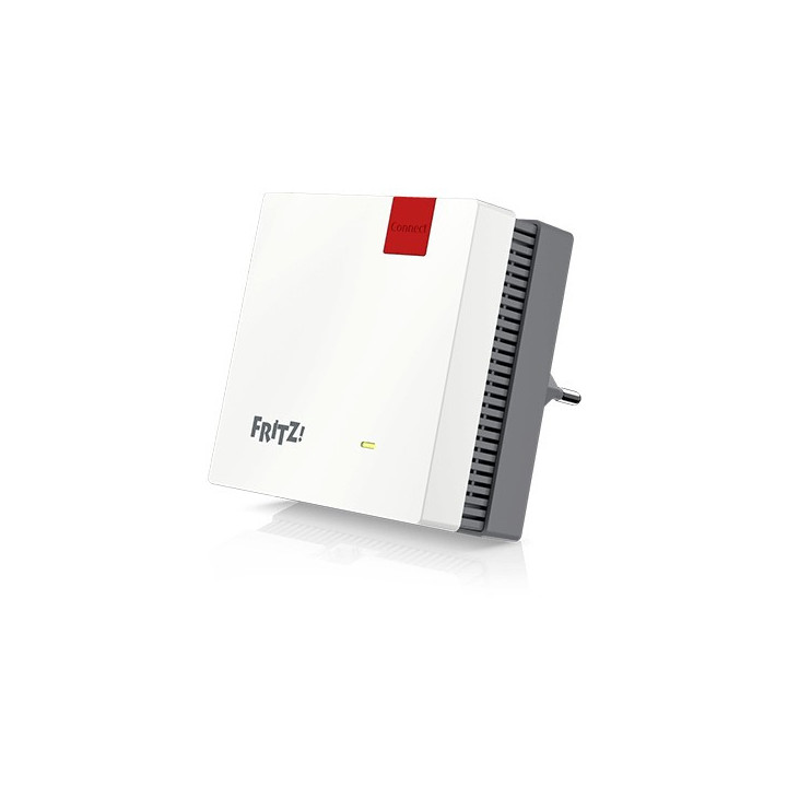 Repetidor AVM FRITZ! 1200 AX 2400 Mbit/s Ethernet LAN Wi-Fi Branco
