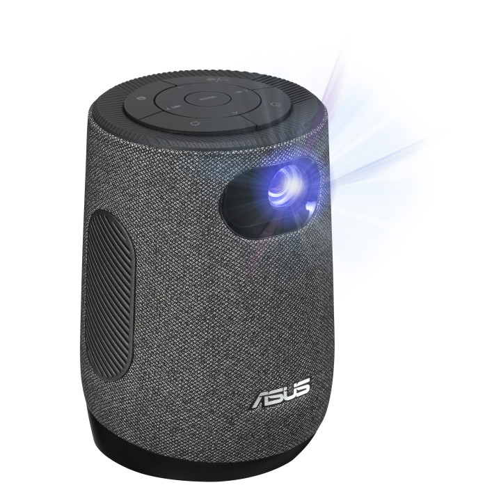 ASUS ZenBeam Latte L1 datashow Projetor de distância normal 300 ANSI lumens LED 1080p (1920x1080) Cinzento