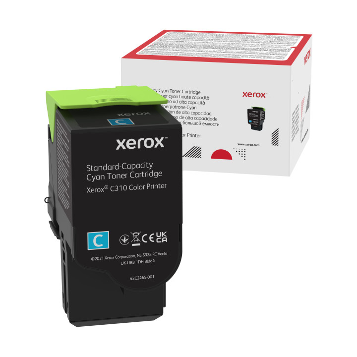 Xerox Cartucho de toner standard C310 Ciano (2 000 páginas)