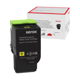 Xerox Cartucho de toner standard C310 Amarelo (2 000 páginas)