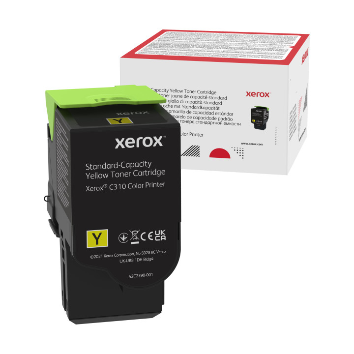Xerox Cartucho de toner standard C310 Amarelo (2 000 páginas)