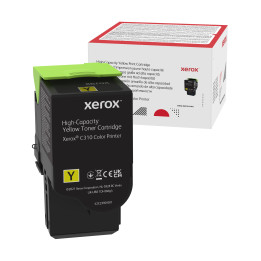 Xerox Cartucho de toner de alta capacidade C310 Amarelo (5 500 páginas)