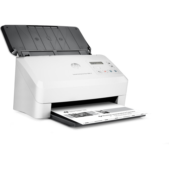 HP Scanjet Enterprise Flow 7000 s3 Scanner com alimentação por folhas 600 x 600 DPI A4 Branco