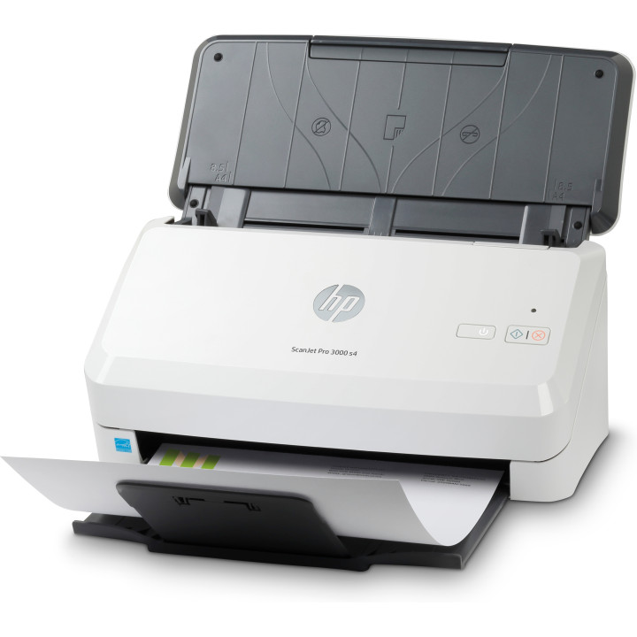 HP Scanjet Pro 3000 s4 Scanner com alimentação por folhas 600 x 600 DPI A4 Preto, Branco
