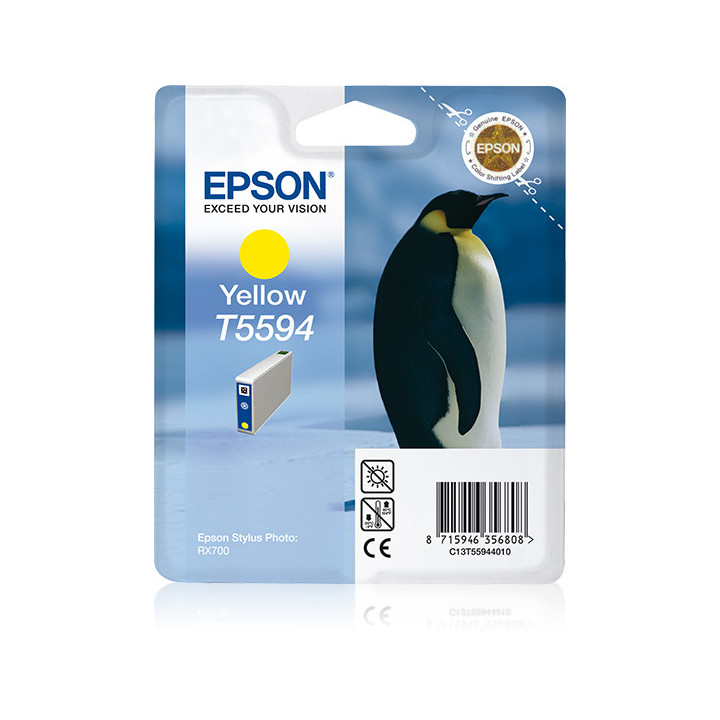 Epson Penguin Tinteiro Amarelo T5594