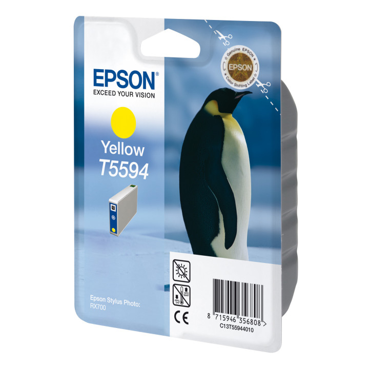 Epson Penguin Tinteiro Amarelo T5594