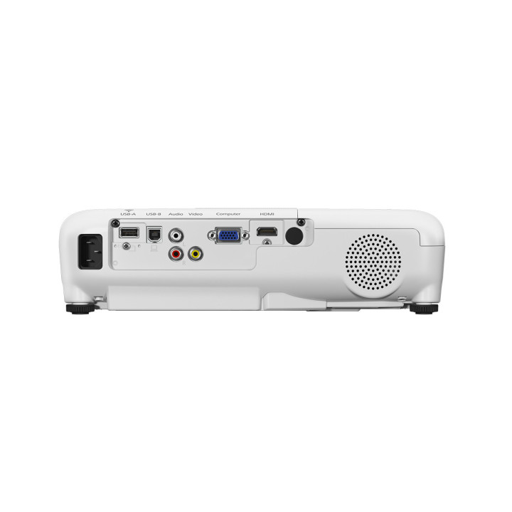 Epson EB-W06 datashow Projetor de distância normal 3700 ANSI lumens 3LCD WXGA (1280x800) Branco