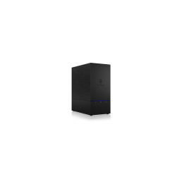 ICY BOX IB-RD3621-C31 baía de discos PC Preto