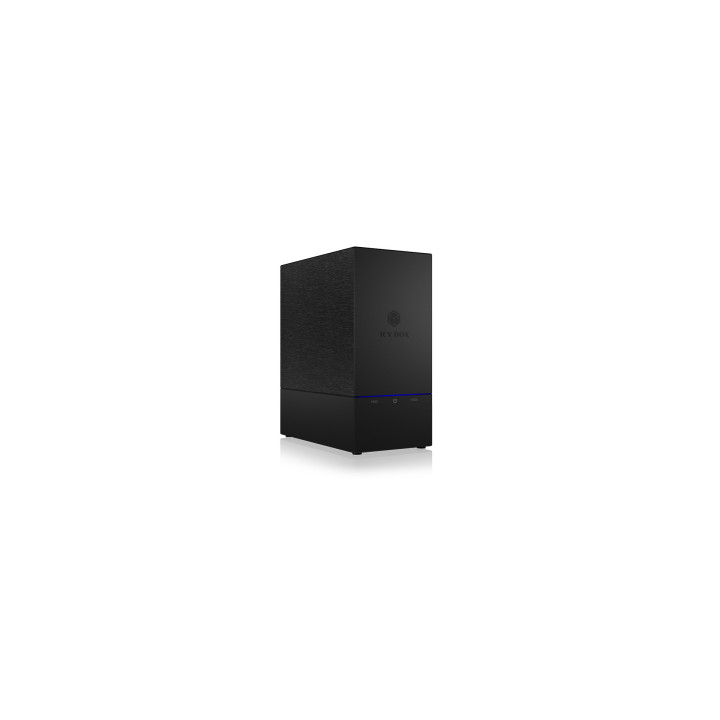 ICY BOX IB-RD3621-C31 baía de discos PC Preto