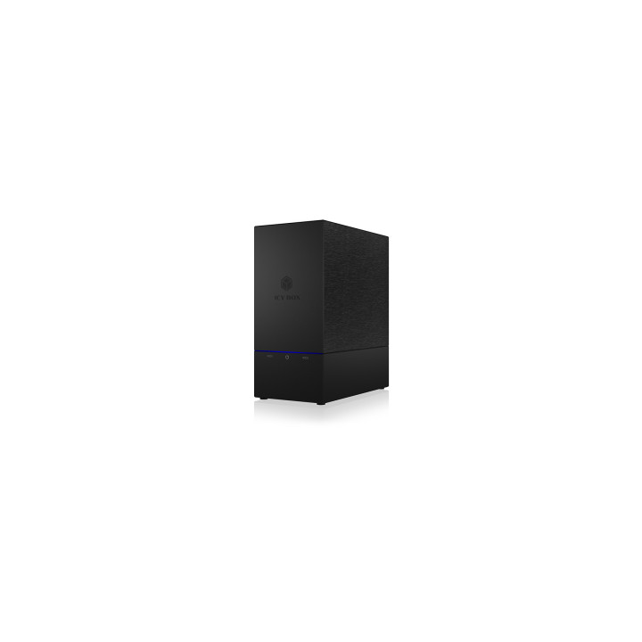 ICY BOX IB-RD3621-C31 baía de discos PC Preto