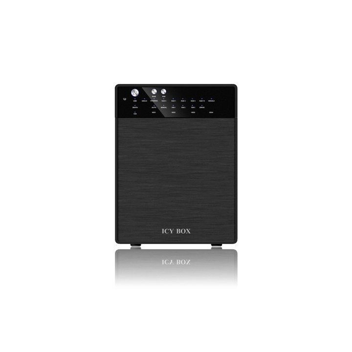 ICY BOX IB-RD3640SU3 Preto 3.5"