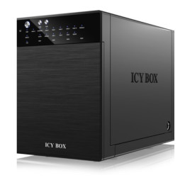 Caixa para discos ICY BOX 2x HDD USB 3.0 Type-A eSATA