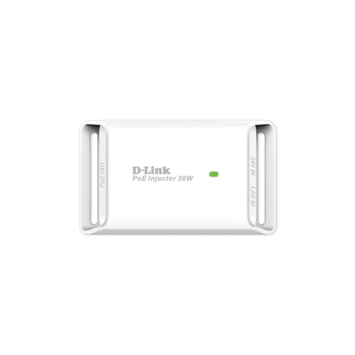 D-Link DPE-301GI adaptador PoE Fast Ethernet, Gigabit Ethernet