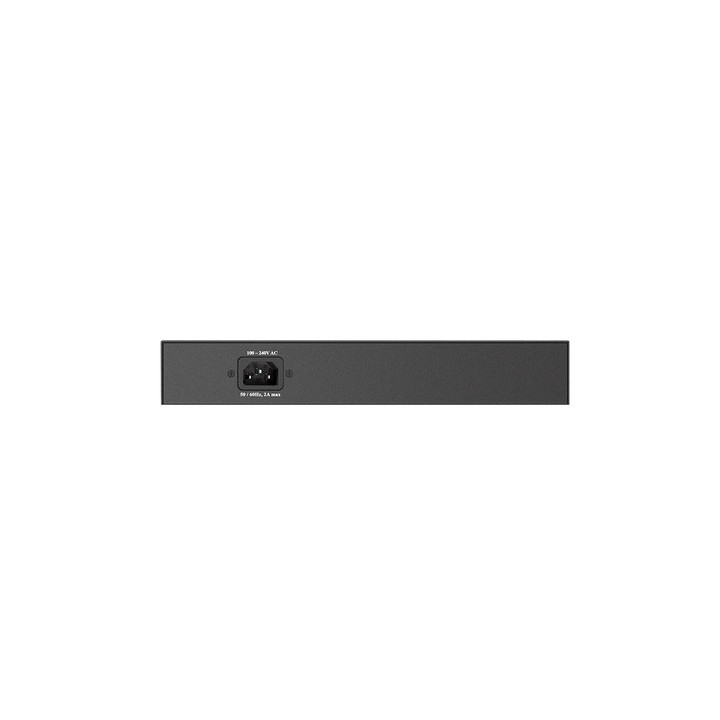 D-Link DGS-1008MP switch de rede Não-gerido Gigabit Ethernet (10 100 1000) Power over Ethernet (PoE) 1U Preto