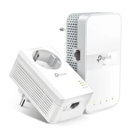 Powerline TP-LINK TL-WPA7617 KIT 1200 Mbit/s Ethernet LAN Wi-Fi Branco