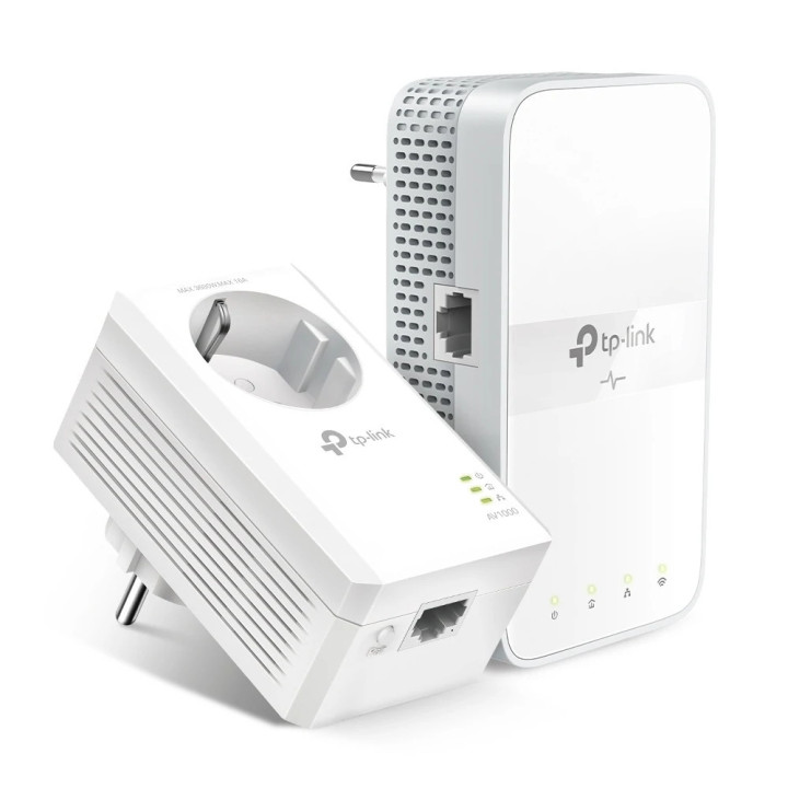 Powerline TP-LINK TL-WPA7617 KIT 1200 Mbit/s Ethernet LAN Wi-Fi Branco