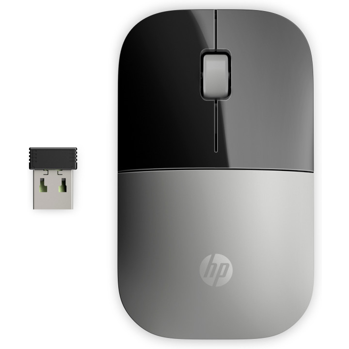 HP Rato sem fios Z3700 (Prateado)
