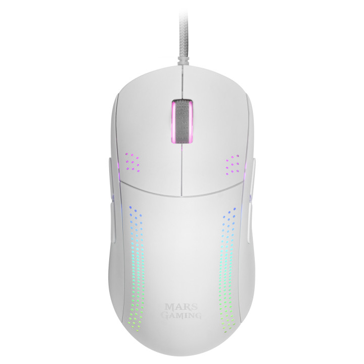 Mars Gaming MMPRO rato Mão direita USB Type-A Ótico 32000 DPI