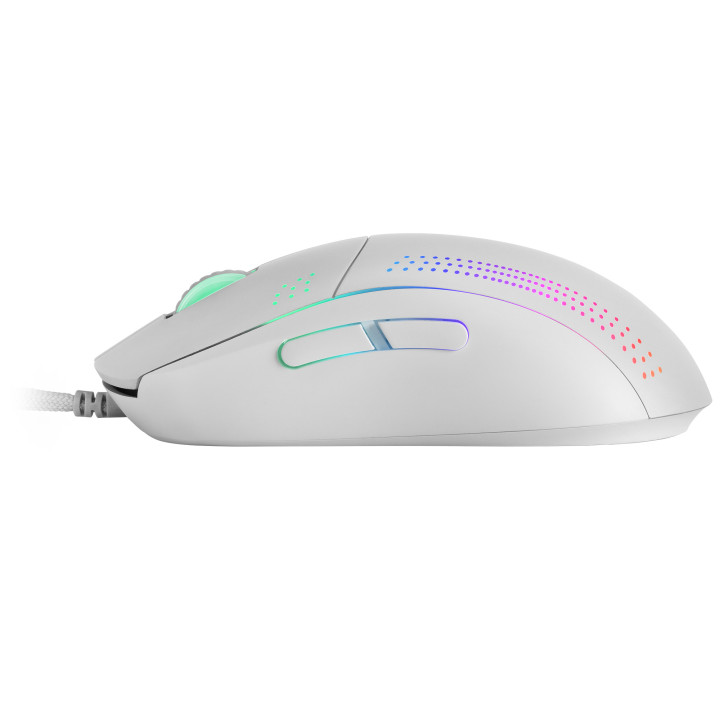 Mars Gaming MMPRO rato Mão direita USB Type-A Ótico 32000 DPI