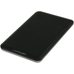 LC-Power LC-25BU3 Caixa para Discos Rígidos Preto 2.5"