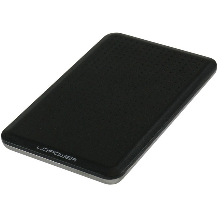 LC-Power LC-25BU3 Caixa para Discos Rígidos Preto 2.5"