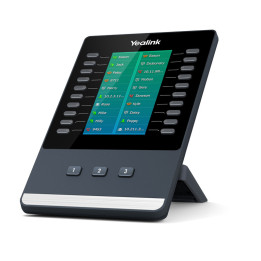 Yealink EXP50 módulo de IP suplementar Preto, Cinzento 23 botões