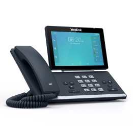 Yealink SIP-T57W telefone IP Cinzento Wi-Fi