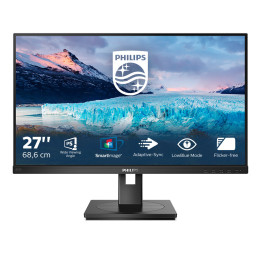 Philips S Line 272S1AE 00 LED display 68,6 cm (27") 1920 x 1080 pixels Full HD LCD Preto