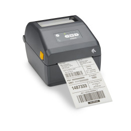 Zebra ZD421 impressora de etiquetas Acionamento térmico direto 203 x 203 DPI Com fios e sem fios