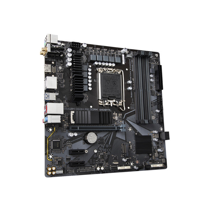 Gigabyte B660M DS3H AX DDR4 motherboard Intel B660 LGA 1700 micro ATX