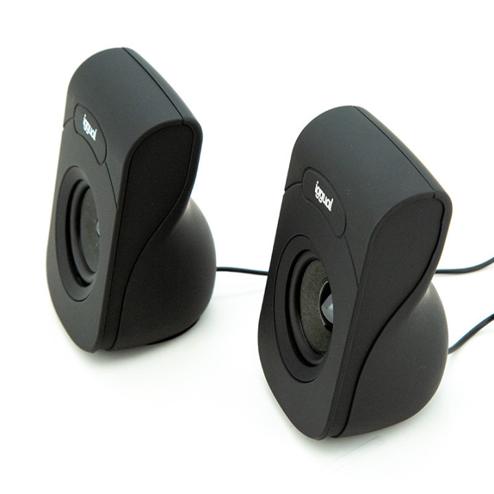 iggual IGG316993 altifalante Preto Com fios 3 W