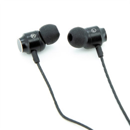 iggual IGG317037 auscultador Auscultadores Com fios Intra-auditivo Calls Music Preto