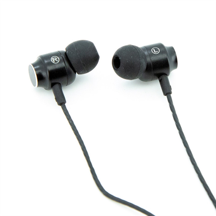 iggual IGG317037 auscultador Auscultadores Com fios Intra-auditivo Calls Music Preto