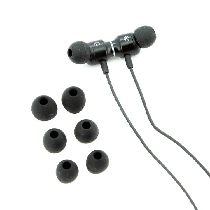 iggual IGG317037 auscultador Auscultadores Com fios Intra-auditivo Calls Music Preto