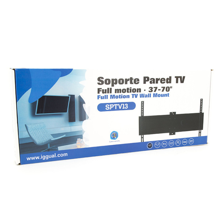 iggual SPTV13 177,8 cm (70") Preto
