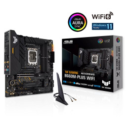 Motherboard ASUS TUF GAMING B660M-PLUS WIFI Intel B660 LGA 1700 micro ATX