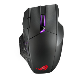 ASUS ROG Spatha X rato Mão direita RF Wireless+USB Type-A Ótico 19000 DPI