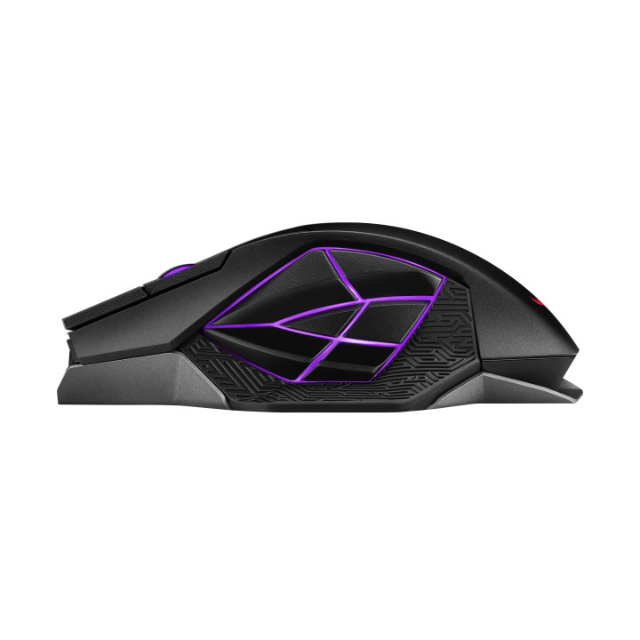 ASUS ROG Spatha X rato Mão direita RF Wireless+USB Type-A Ótico 19000 DPI