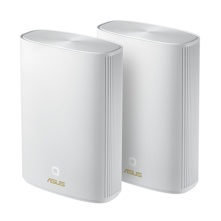 ASUS ZenWiFi AX Hybrid (XP4) Dual-band (2,4 GHz   5 GHz) Wi-Fi 6 (802.11ax) Branco 2 Interno
