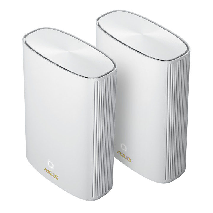 ASUS ZenWiFi AX Hybrid (XP4) Dual-band (2,4 GHz   5 GHz) Wi-Fi 6 (802.11ax) Branco 2 Interno