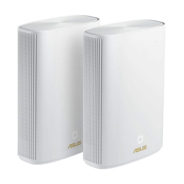 ASUS ZenWiFi AX Hybrid (XP4) Dual-band (2,4 GHz   5 GHz) Wi-Fi 6 (802.11ax) Branco 2 Interno