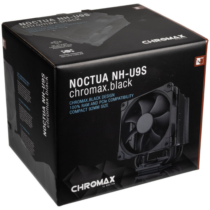 Cooler CPU Noctua NH-U9S Chromax Black