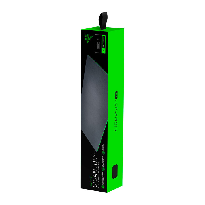Tapete Gaming Razer Gigantus V2 XXL Preto, Verde
