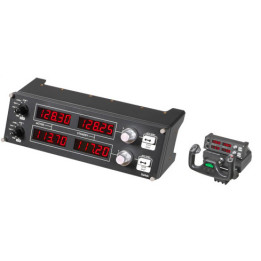 Logitech G G Saitek Pro Flight Radio Panel USB Simulador de voo